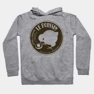 Le Poussin Creme de Gruyere Hoodie